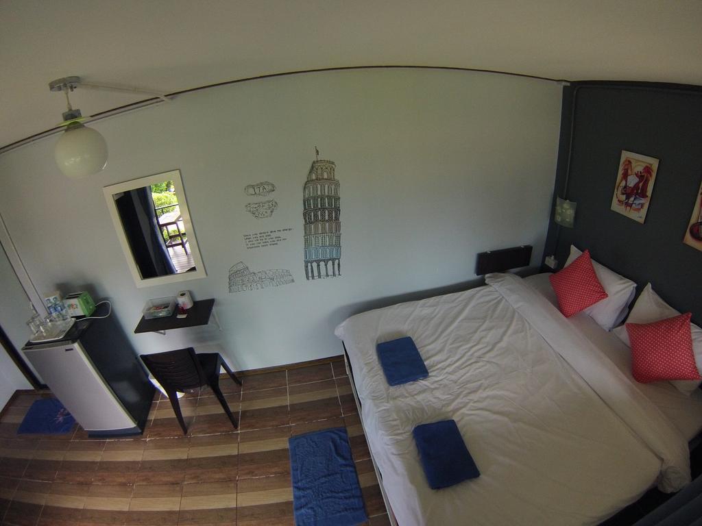 Guest House Ao Nang Bed Boxx Exteriör bild