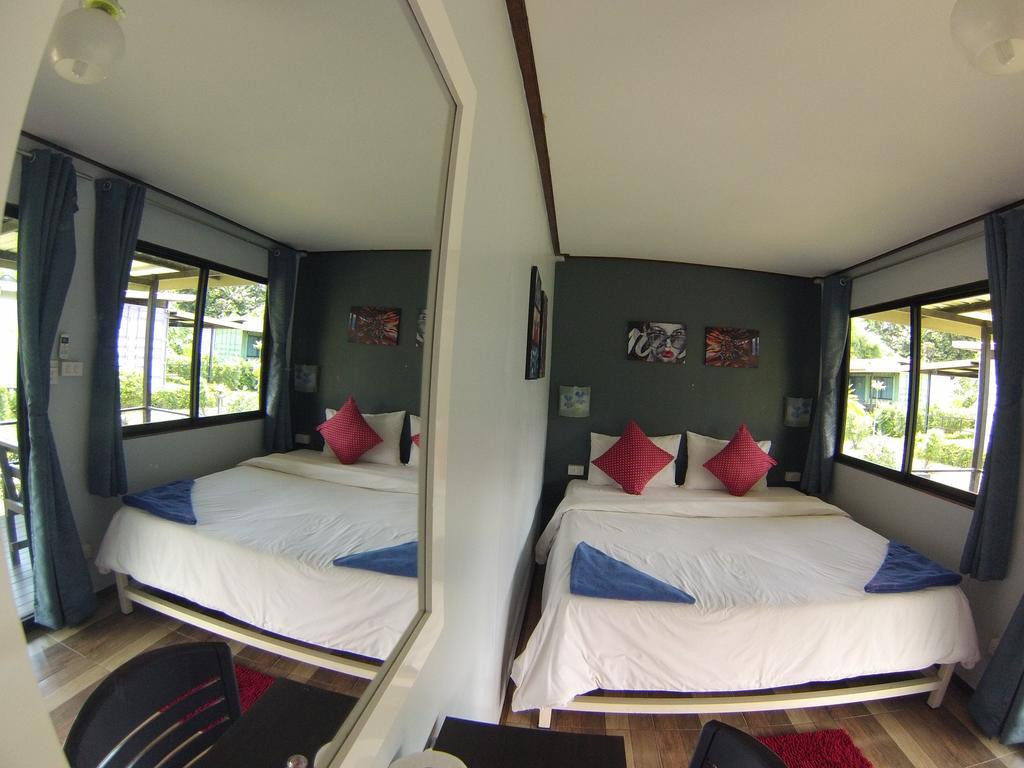 Guest House Ao Nang Bed Boxx Exteriör bild