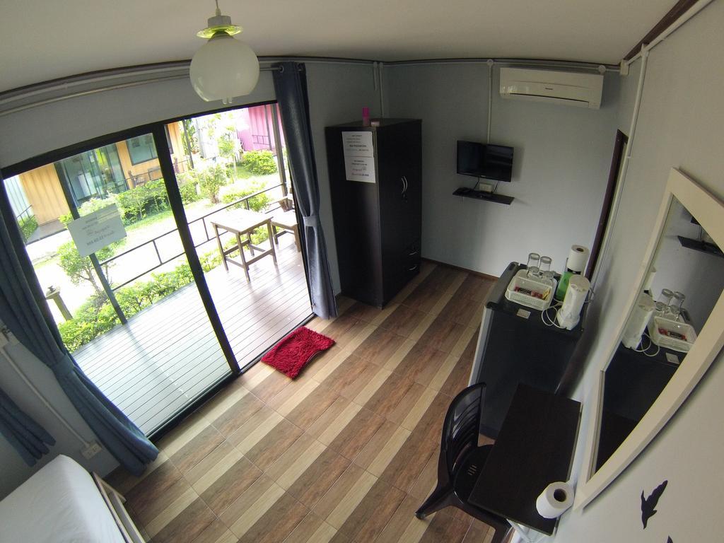 Guest House Ao Nang Bed Boxx Exteriör bild