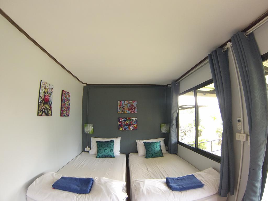 Guest House Ao Nang Bed Boxx Exteriör bild
