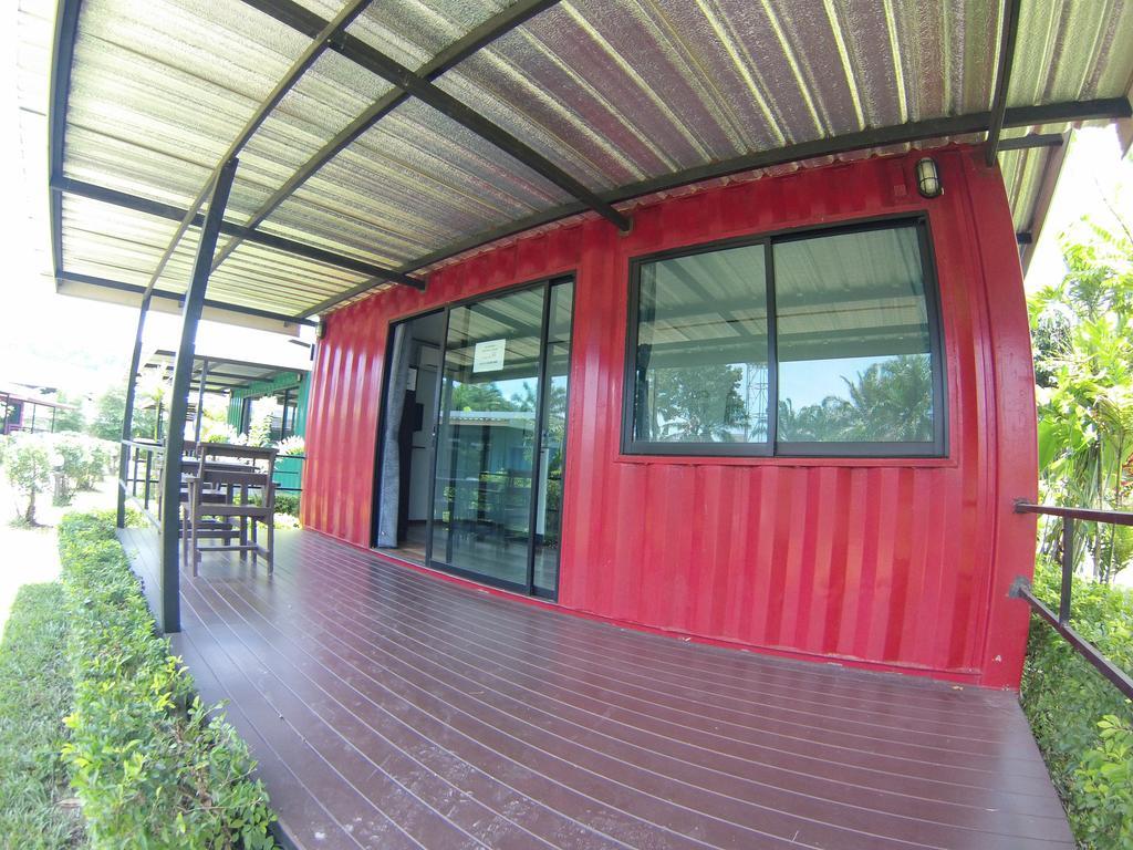 Guest House Ao Nang Bed Boxx Exteriör bild