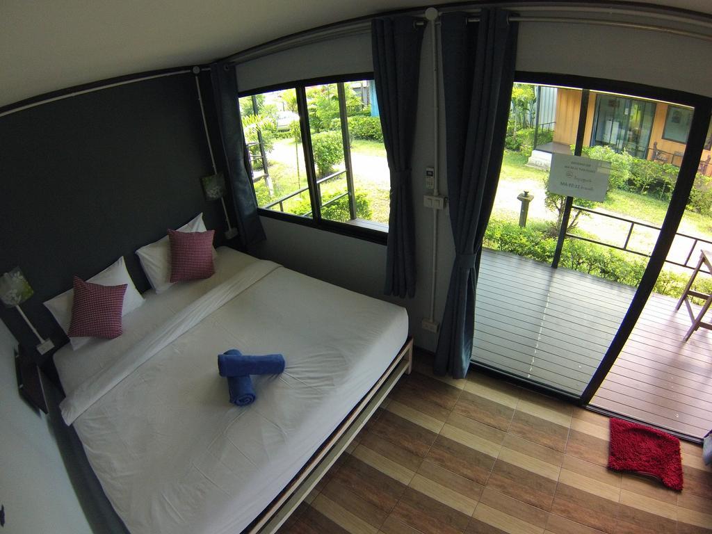 Guest House Ao Nang Bed Boxx Exteriör bild