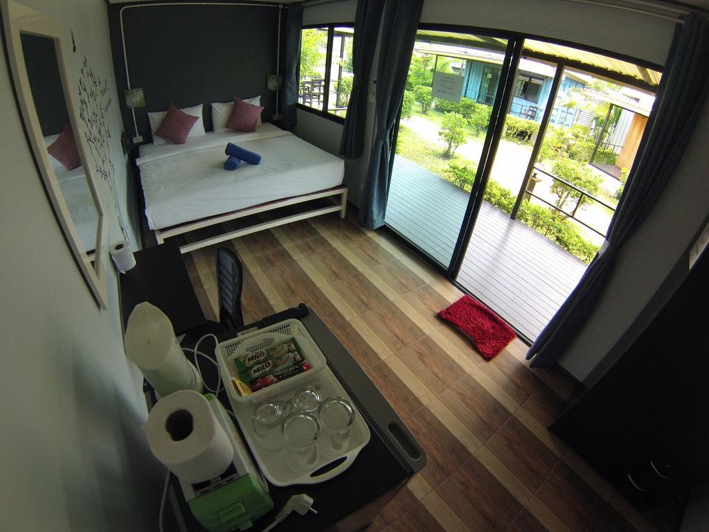 Guest House Ao Nang Bed Boxx Exteriör bild