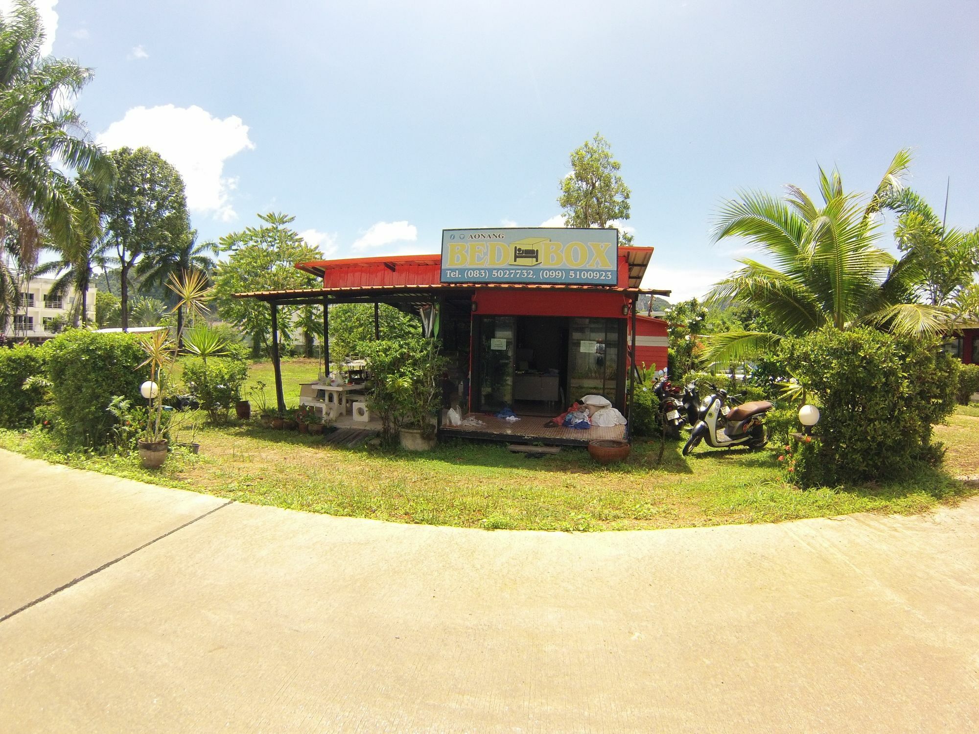 Guest House Ao Nang Bed Boxx Exteriör bild