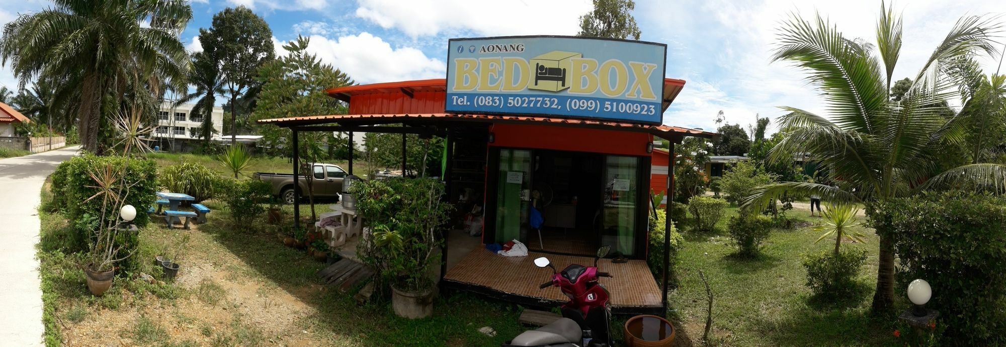 Guest House Ao Nang Bed Boxx Exteriör bild