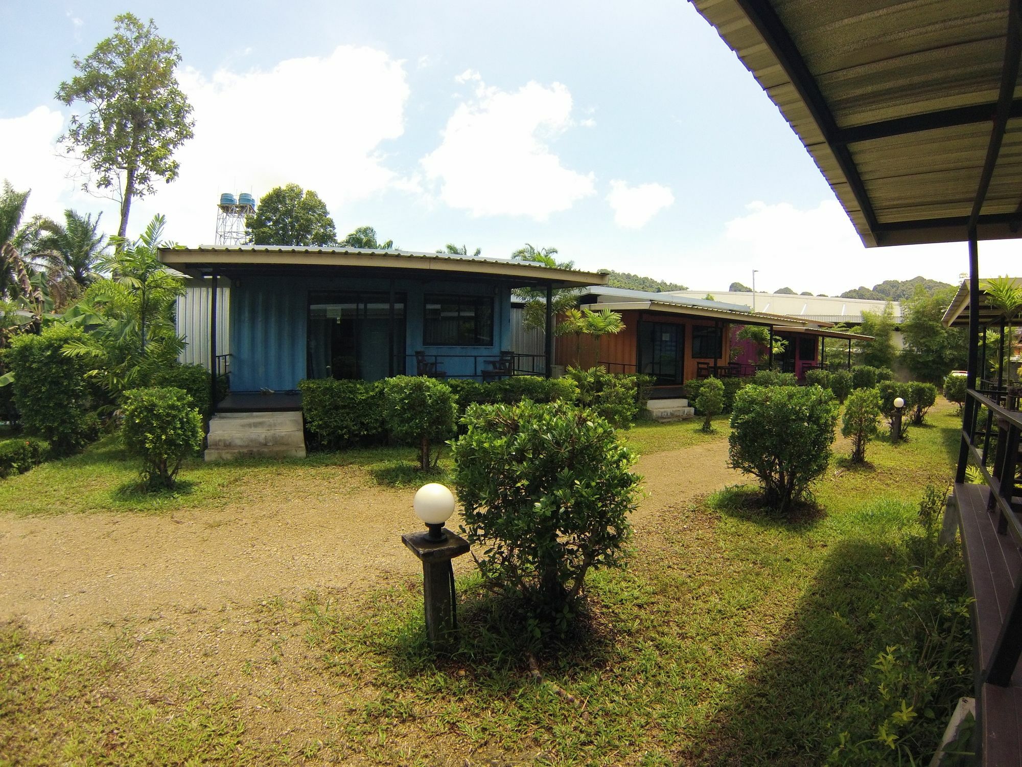 Guest House Ao Nang Bed Boxx Exteriör bild