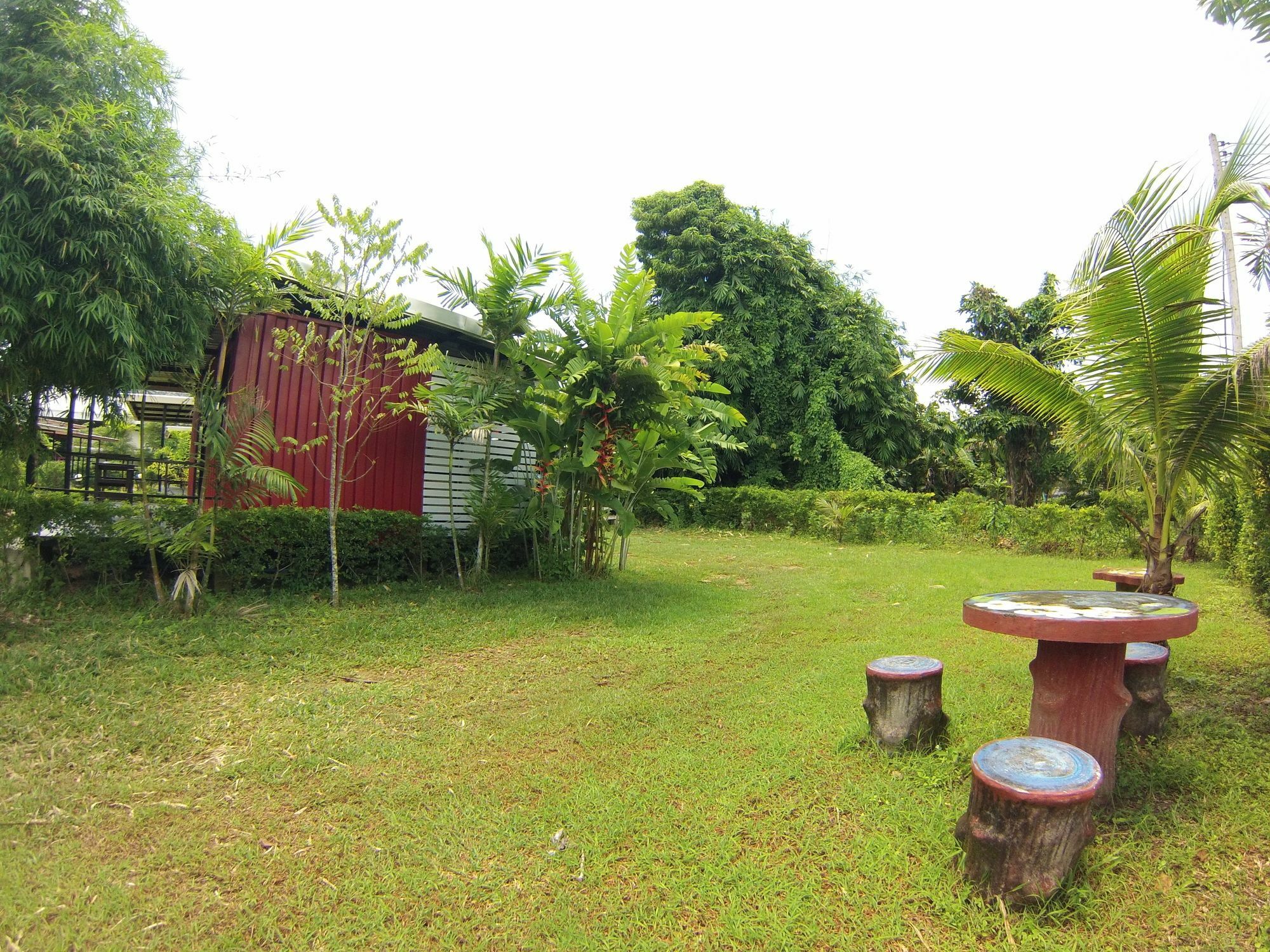 Guest House Ao Nang Bed Boxx Exteriör bild