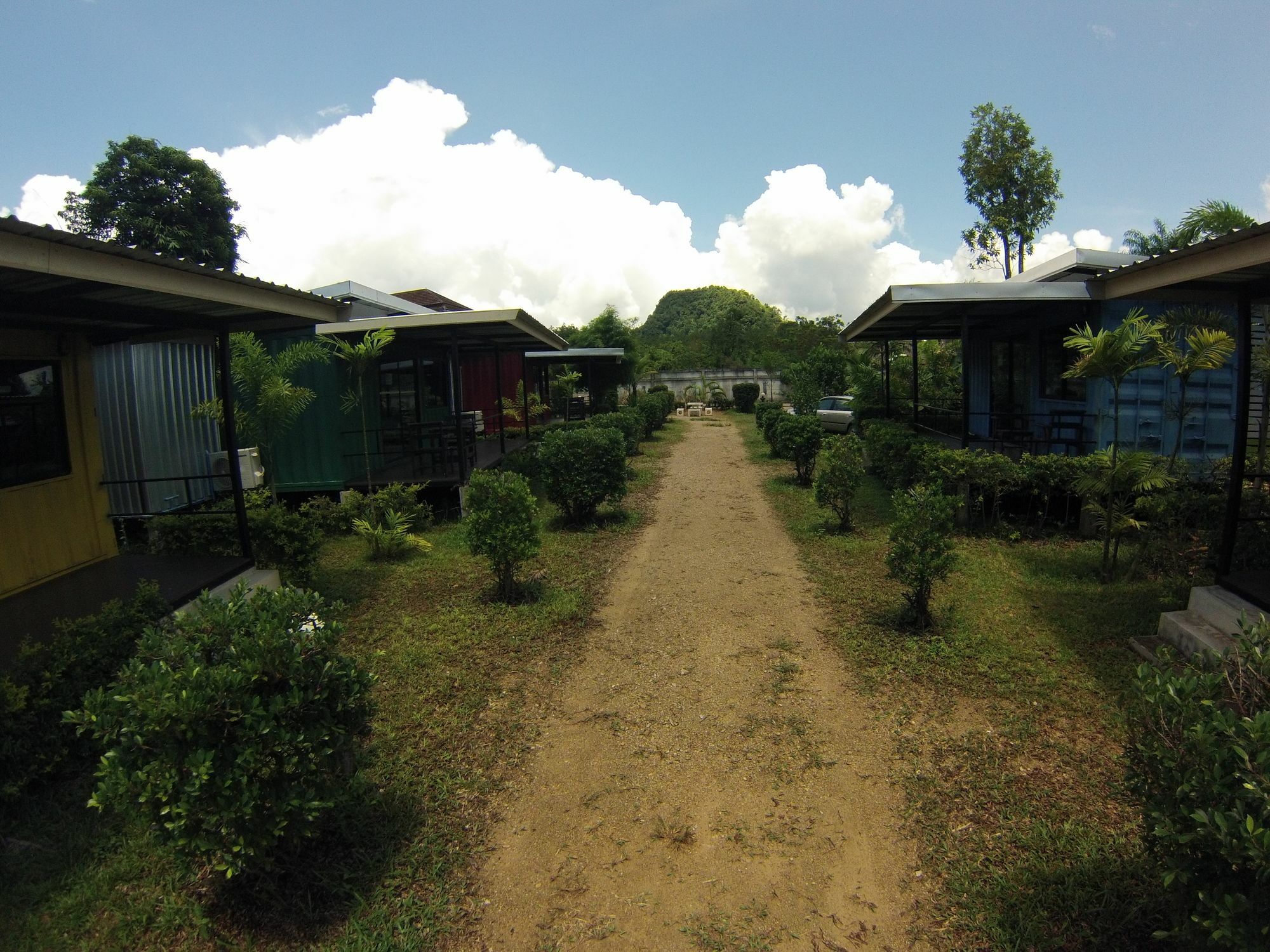 Guest House Ao Nang Bed Boxx Exteriör bild