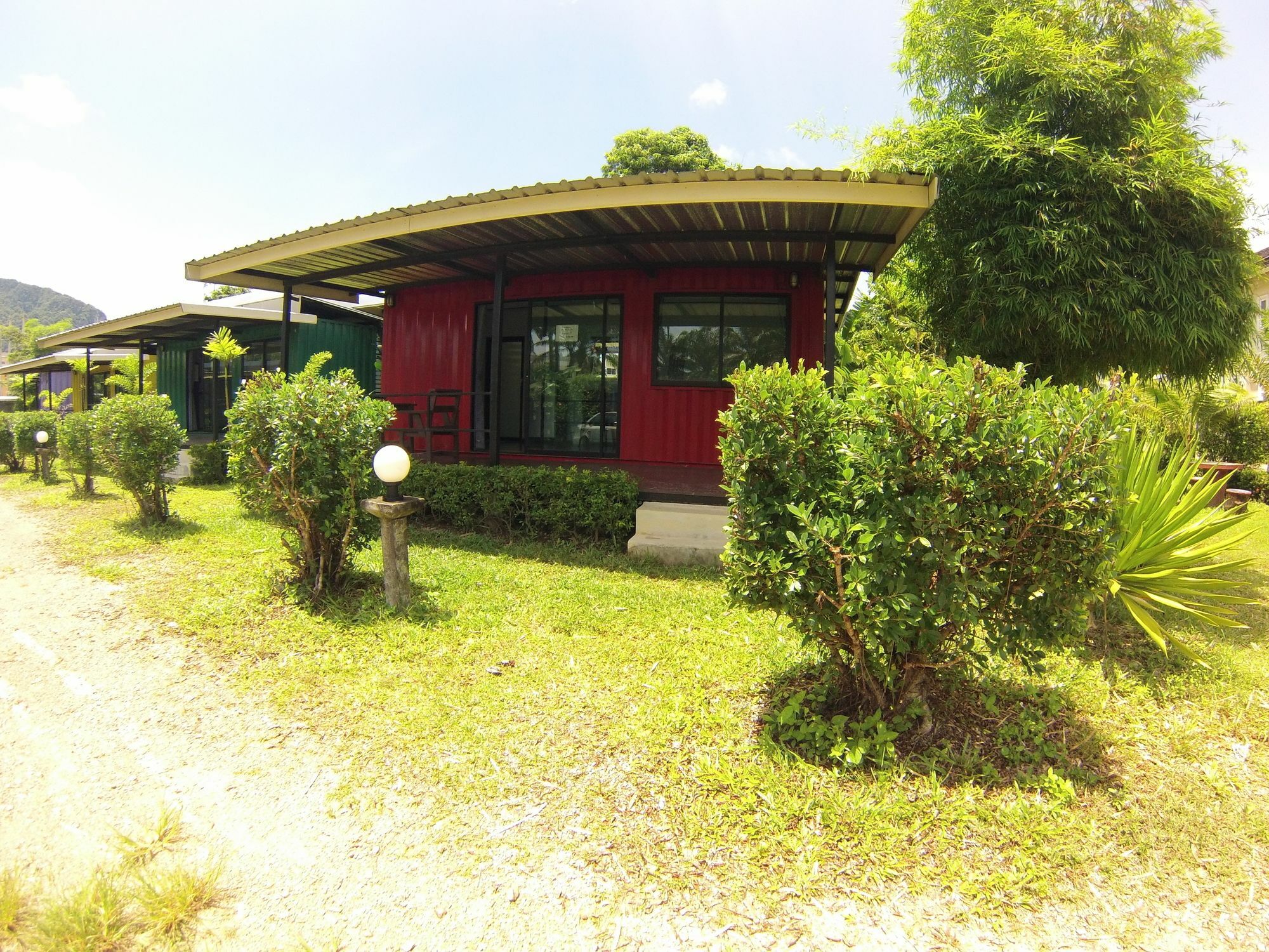 Guest House Ao Nang Bed Boxx Exteriör bild