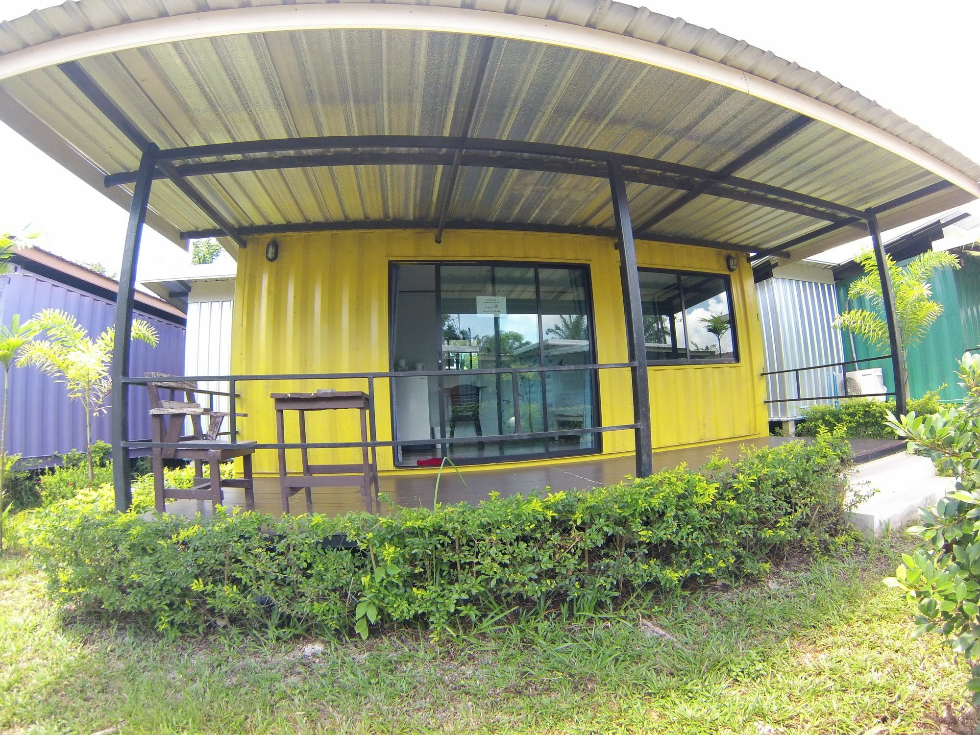 Guest House Ao Nang Bed Boxx Exteriör bild