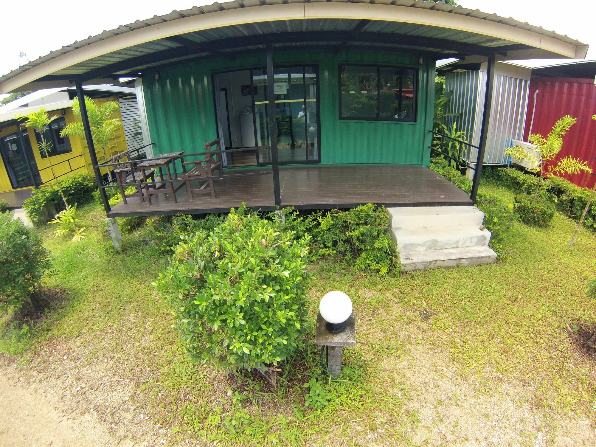Guest House Ao Nang Bed Boxx Exteriör bild