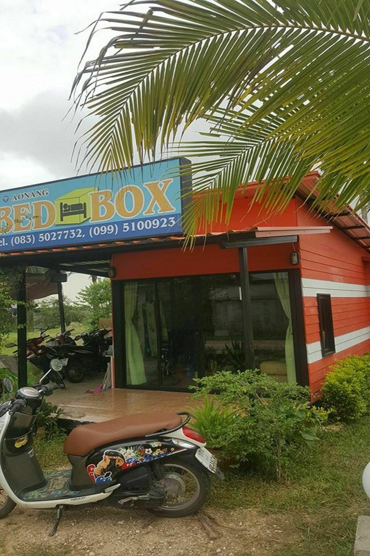 Guest House Ao Nang Bed Boxx Exteriör bild